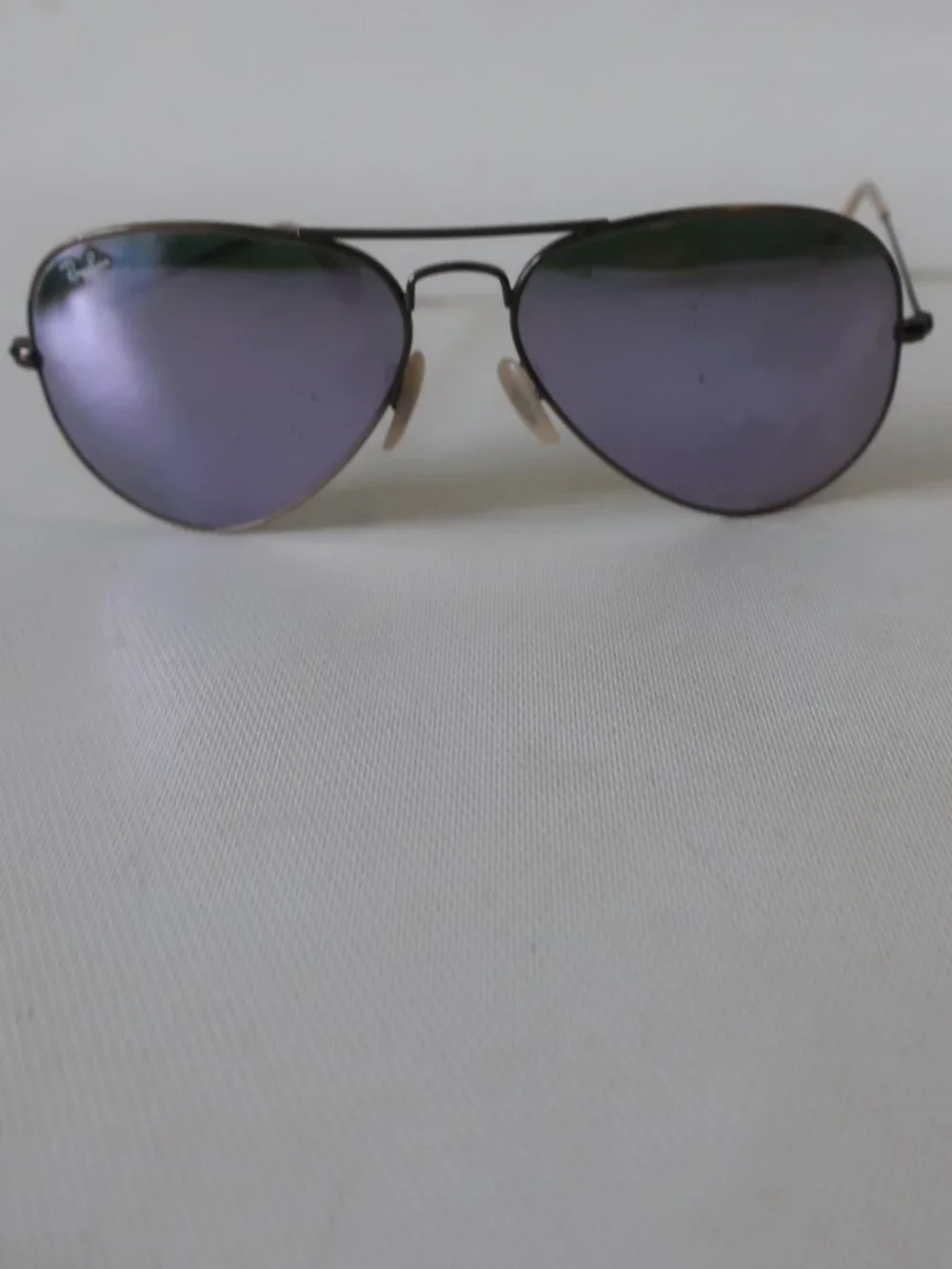 Womens Ray-Ban RB3025 Bronze Copper 167/4K 58 14 Aviator Large Metal Sunglasses